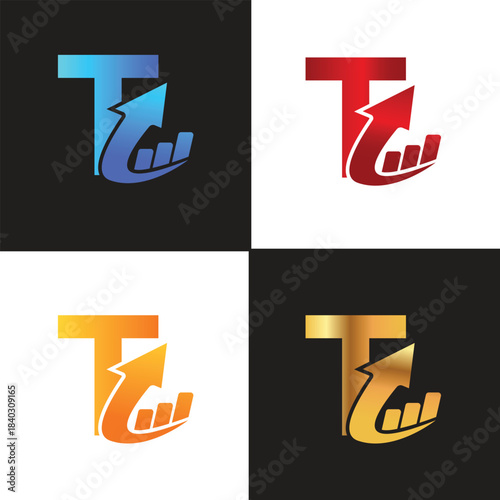 Letter T logo, T logo, Business logo, modern, minimal logo, design, colourful, icon, shape, symbol, brand, business identity, elegant, luxury, logotype, branding, custom, abstract