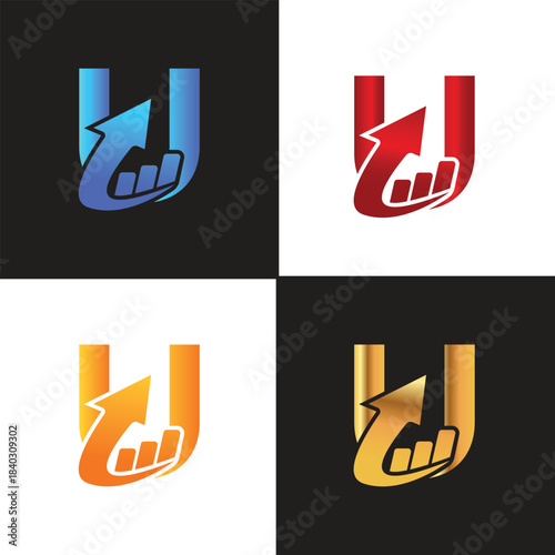 Letter U logo, U logo, Business logo, modern, minimal logo, design, colourful, icon, shape, symbol, brand, business identity, elegant, luxury, logotype, branding, custom, abstract