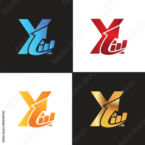 Letter X logo, X logo, Business logo, modern, minimal logo, design, colourful, icon, shape, symbol, brand, business identity, elegant, luxury, logotype, branding, custom, abstract