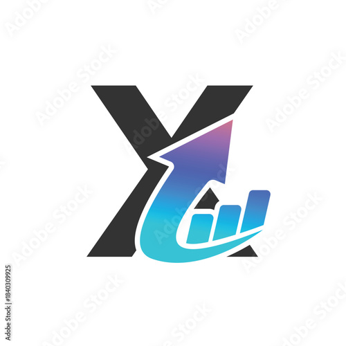 Letter X logo, X logo, Business logo, modern, minimal logo, design, colourful, icon, shape, symbol, brand, business identity, elegant, luxury, logotype, branding, custom, abstract