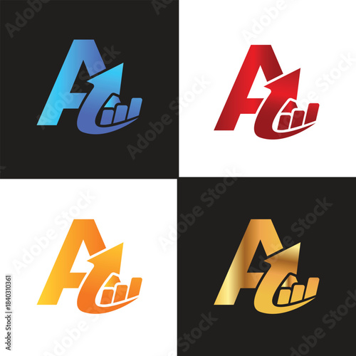 Letter A logo, A logo, Business logo, modern, minimal logo, design, colourful, icon, shape, symbol, brand, business identity, elegant, luxury, logotype, branding, custom, abstract