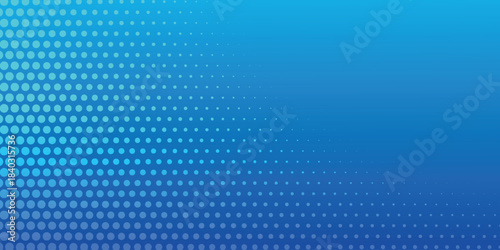 Blue gradient background with modern abstract shape decoration. Simple background concept for covers, brochures, banners, certificates, and presentations. EPS. 6