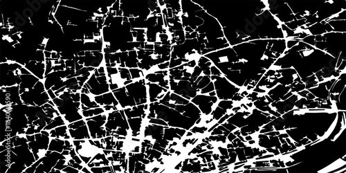 grunge old stained crack marble black luxury tile with abstract white pattern, Shattered Glass Pieces on Black Realistic Cracked with various white stains and cracks, Scattered shattered glass pieces.