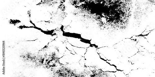 Dynamic crack and stained Splatter and Streaks on Monochrome Distressed grunge Texture with various grunge stains, scratched empty smooth and grainy old stained High resolution abstract grunge.