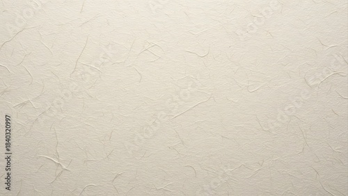 Close up of a light beige textured wall with subtle imperfections and a soft, even illumination.