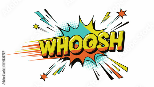 Dynamic comic sound effect design for digital artwork and creative projects