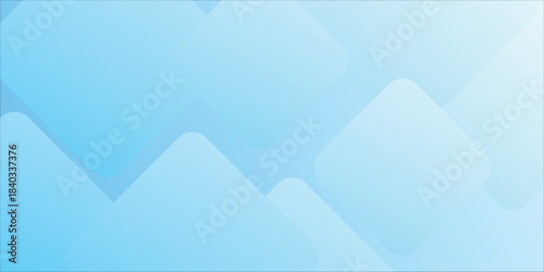 Blue Abstract Background With Geometric Shapes For Modern Digital Design And Calm Visuals