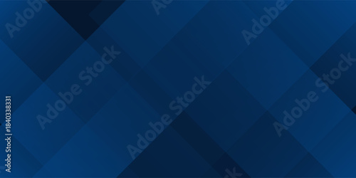 Abstract background gradient dark navy blue banner simple modern abstract