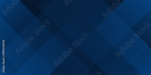 Abstract background gradient dark navy blue banner simple modern