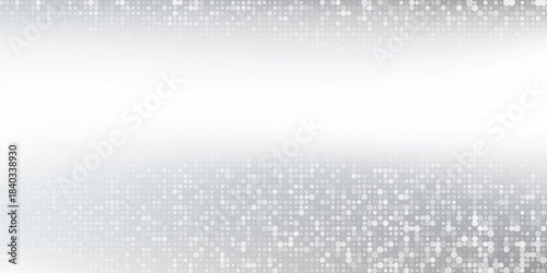Design dot foil background with metal mirror texture. Chrome gradient surface with light gloss art