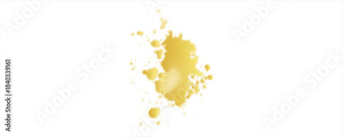 gold brush marks, gold color stain, golden brush stroke, golden texture with hand drawnPrint