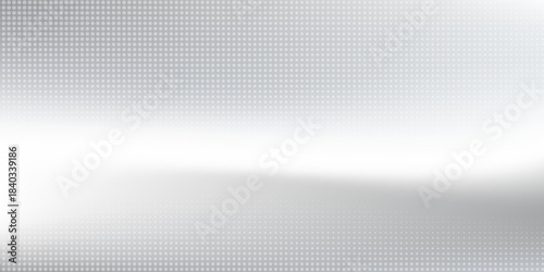 Design silver simple foil background with metal mirror texture. Chrome gradient surface with light gloss simple abstract modern