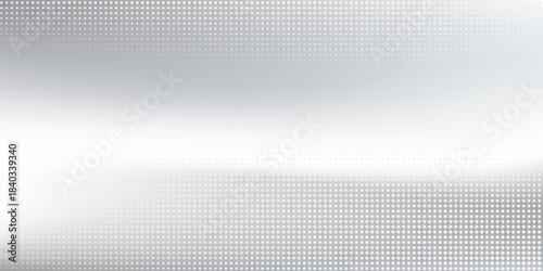 Design silver simple foil background with metal mirror texture. Chrome gradient surface with light gloss simple abstract