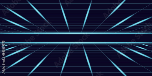 START NEW GAME .press start button .pixel art .8 bit game. retro game. for game assets in vector illustrations. Retro Futurism Sci-Fi Background. glowing neon grid. and stars from vintage arcade comp