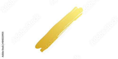 gold brush marks, gold color stain, golden brush stroke, golden texture with hand drawnPrint