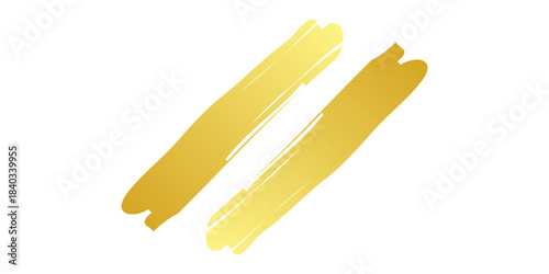 gold brush marks, gold color stain, golden brush stroke, golden texture with hand drawnPrint