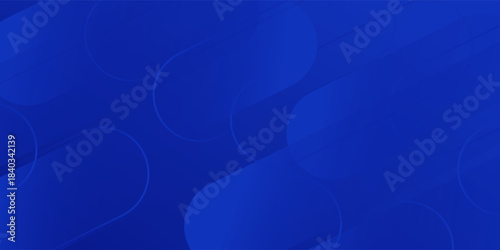 Abstract blue background with glowing geometric lines. Modern blue gradient square shape design. Futuristic technology concept. Suit for brochure, corporate, website, poster, banner, cover modern