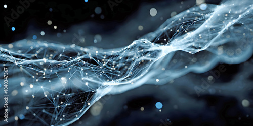 Digital Pulse: Mapping the Neural Web, ai generated.