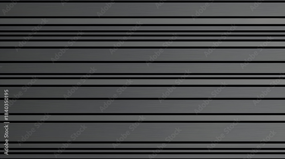 Obraz premium Modern dark gray striped background with sleek lines, offering a contemporary and sophisticated aesthetic for graphic design and web projects