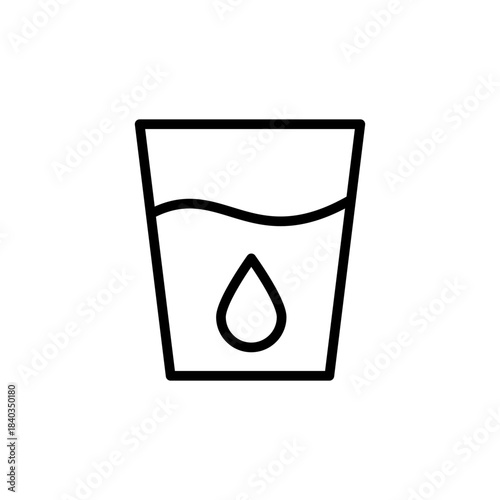 水分補給をイメージしたアイコン