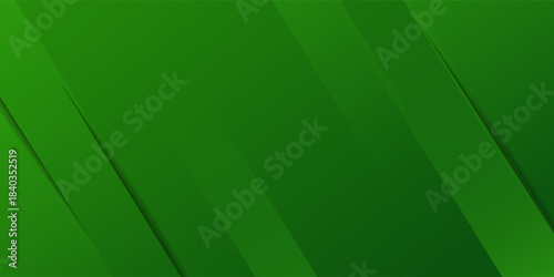 Abstract green sporty background template vector with shiny lines and lights. Green background with strong pattern design.Eps10