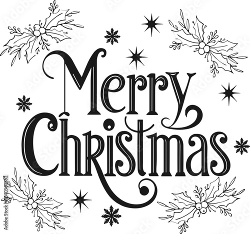 Merry Christmas SVG,