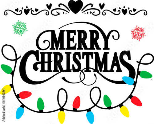 merry christmas svg