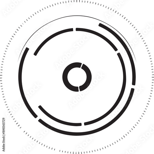 Stop button vector icon symbol illustration design for web and technology