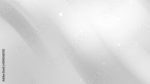 Snowy pattern on light gray background with small white dots, ideal for winter themed designs, Merry Christmas day, holiday cards, and seasonal illustrations