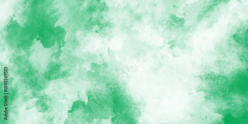 Green watercol Hand drawn light green spring illustr,Green watercolor abstract backgration for design.or background with marbled grunge texture and color splash design Watercolour green grunge texture