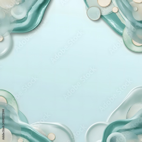 Agate Slice Art Frame