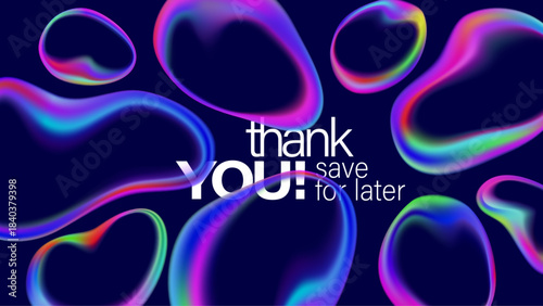 Rainbow holographic drops with iridescent fluid textures. Transparent liquid glass spheres and abstract gradient bubbles create dreamy crystal effects with purple blue pastel colors