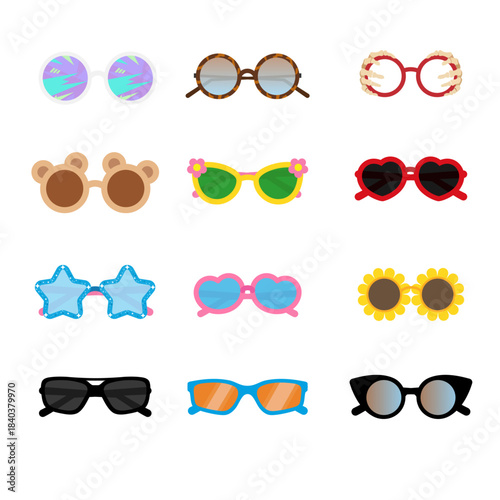 Different types of eyewear