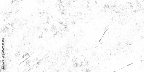 Distress paper background. Grain noise dust effect. Grungy spotted pattern. Black and white seamless grunge texture.