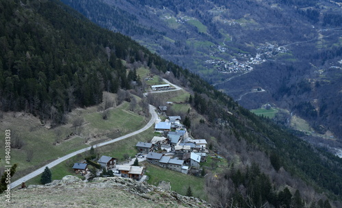 village de montagne