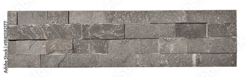 Modular gneiss wall cladding in light and dark gray—natural stone texture for modern rustic surfaces.