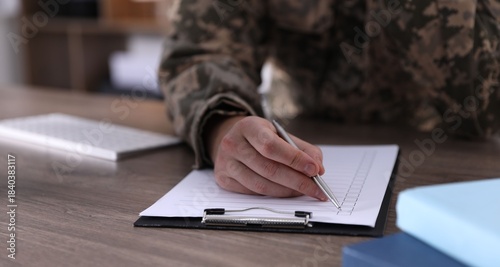 Fotografi Military education