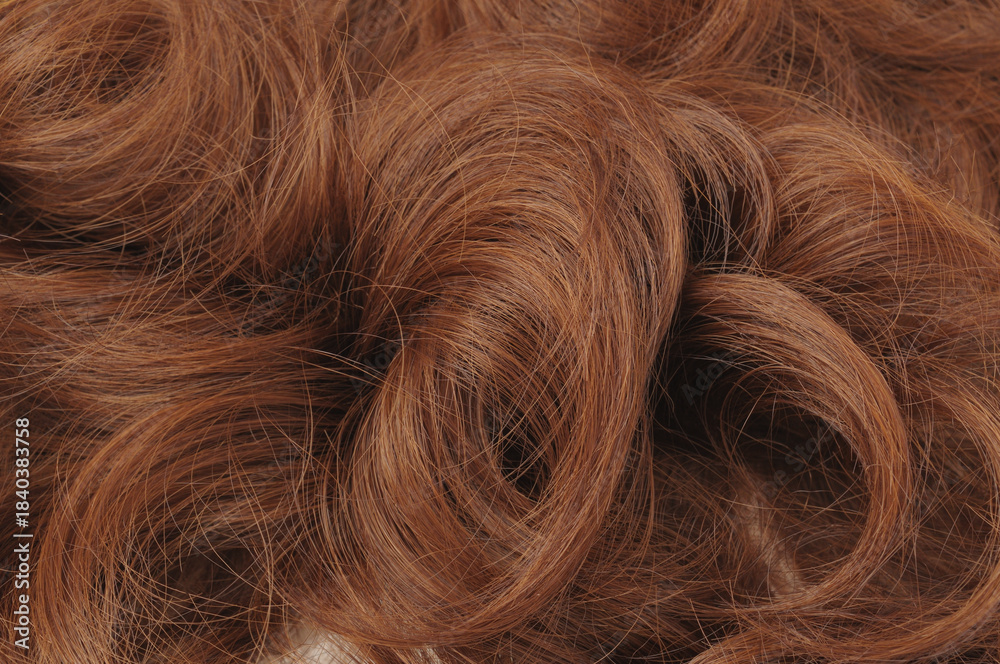 Fototapeta premium wavy brown synthetic waves lace wigs