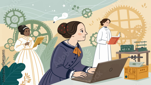 Ada Lovelace Day Science Technology Celebration