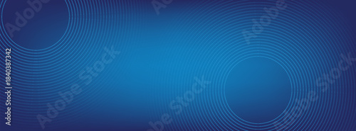 Bright blue dynamic abstract vector background with diagonal lines. 3d cover of business presentation banner for sale event night party. Fast moving soft circle wave line stripe decoration. vector