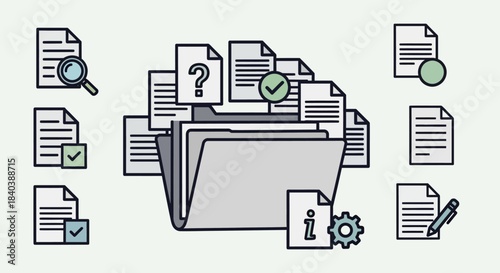 Document Management System - Streamlining Information and Workflow Efficiency.