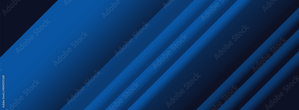 Obraz premium Dark blue modern business abstract background. Vector illustration design for presentation, banner, cover, web, flyer, card, poster, wallpaper, texture, slide, magazine. media design, cover, flayer,