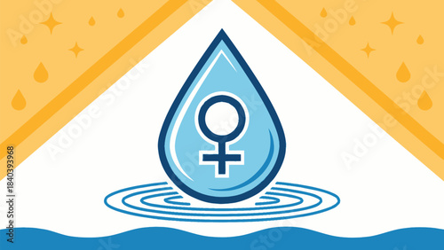 Mercury Contamination Icon Dripping Danger