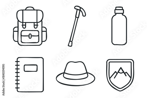 Outdoor adventure essentials for hiking and exploration