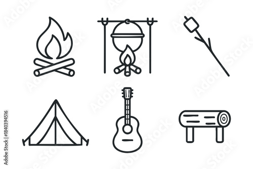 Campfire activities for outdoor adventure and fun experiences