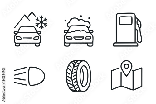 Driving essentials for winter travel and adventure preparation