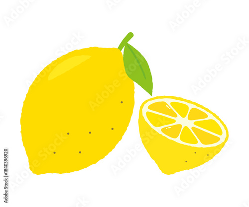 レモン　カットレモン