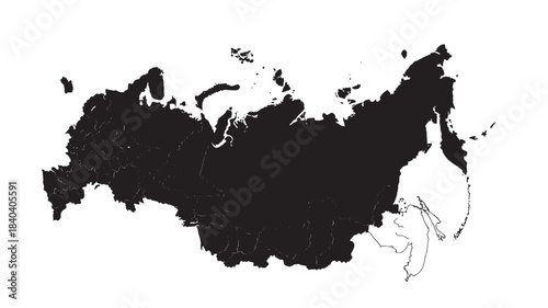 an abstract black ink splash shape resembling a continent with textured edges and flowing forms on transparent background silhouette high quality professional detailed modern elegant stylish