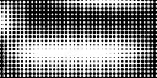 Grunge Halftone Background. Gradient Backdrop. Distressed Texture. Dotted Overlay. Vector illustration