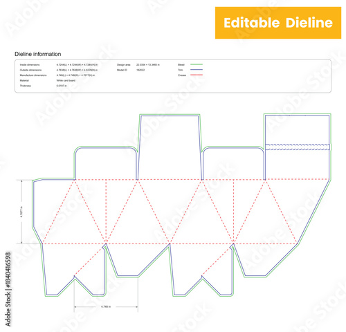 polygonal boxes triangle dieline template box dieline die lines packaging custom dieline  box cardboard box dieline pizza box dieline printable product packaging layout,
